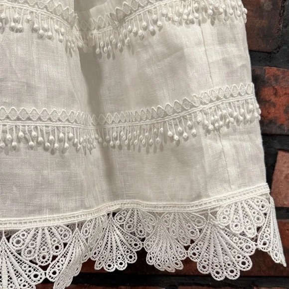 Waimari Chloe Linen Skirt - Picture 8 of 16